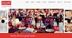 Desktop Screenshot of hollyberrycatering.com